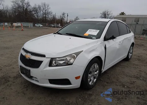 2013 Chevrolet Cruze Ls Auto z USA, uszkodzony, nr VIN 1G1PA5SH4D7296772